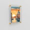 Fab Glass And Mirror Double Panel Acrylic Floating Wall Frame Size: 28in x40 for Art 24in x36in Gold F2AC3M28X40GD - alternate 3