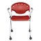 Regency Rico Classroom Training Mobile Stack Chair with Arms - Red, 11PK K306-RD-11PK - alternate 4