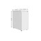 Homeroots 10" White Wood Freestanding Bathroom Vanity 473308 - alternate 3