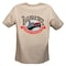 Railroad Sock Logo Tee, Sand, Medium Tee-Sand-M - alternate 4