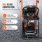 Vevor Plate Compactor 2.8HP Plate Tamper Walk-Behind Rammer 1920lbs Compaction VV-YSJ785CC - alternate 2