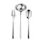 Mepra Linea Serving Set - 3 Pieces - Stainless Steel 104822003 - alternate 1