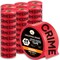 Xpose Safety Crime Scene Do Not Cross Tape Roll, 3 Mil, 3 Inch Wide x 1000 Feet, Red w/Black Letters, 48PK PCST-RED-3M-48-X - alternate 1
