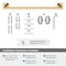 Amerock Appoint Champagne Bronze Traditional 18 in 457 mm Towel Bar BH36073CZ - alternate 2