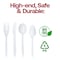 Smarty Had A Party Medium Weight Disposable Cutlery Set, 4000PK 752-CS-CASE - alternate 4