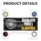 Signmission Quality Tires llantas, 18 Inch x 48 Inch, Vinyl Banner B-30827 - alternate 3