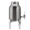 Service Ideas Thermo-Urn Dairy Dispenser 1.5-Gallon Vacuum Insulated Dispenser, Modern Leg in Brushed Stainless DD15BSMD - alternate 2