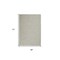 Homeroots 4' X 6' Gray Power Loom Area Rug 522551 - alternate 2