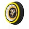 Holland Bar Stool Pittsburgh Penguins 19 Double Neon Wall Clock Clk19BK - alternate 3