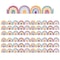 Teacher Created Resources Oh Happy Day Rainbows Die-Cut Border Trim, 35 Feet, 6PK TCR9092 - alternate 1