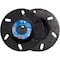 Pferd Grinding disc, CC-GRIND VIEW, 5in x 7/8, SGP STEELOX VICTOGRAIN, Ceramic 61158 - alternate 1