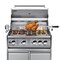Koolmore Wood Fire Pizza Oven, Corner Cabinet, Fridge and Cabinet, Sink, Side Burner, BBQ Grill with Cabinet KM-OKSKIT-CONFIG112 - alternate 5