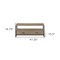 Homeroots 47in Deep Taupe Cabinet Enclosed Storage TV Stand 490360 - alternate 3