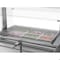 Koolmore 48 in. Commercial Refrigerated Prep Station with Sneeze Guard and Buffet Slide, 9 Pans with Covers KM-RBT-48CSFG - alternate 3