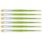 Da Vinci FIT Synthetics Student Brush, Synthetic, Acrylic & Oil, Flat, Series 379, Size 12, 6PK VA-379_12 - alternate 2