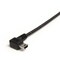 Startech.Com 6 ft USB to Right Angle Mini USB Cable USB2HABM6RA - alternate 1