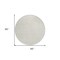 Homeroots 8' Ivory And Beige Round Geometric Washable Indoor Outdoor Area Rug 600746 - alternate 3