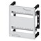 Siemens ALPHA 400/630/1250 DIN assembly kit modular installation devices tier 8GK4351-2KK12 - alternate 1