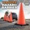 Xpose Safety Traffic Safety Cone, 28 in, PVC Plastic, No Collar, DOT Approved, Orange, 48 pk OTC28-48-X - alternate 4