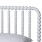 Baxton Studio Lucera Mid-Century White Full Size 3-Piece Bobbin Bedroom Set 257-14015-14121-14121-ZORO - alternate 5