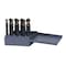 Century Drill & Tool 8 Piece Cobalt S and D Drill Bit Set 44408 - alternate 4