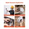 Vevor Sanding Sponge 10Pcs 60/80/120/180/220 Washable & Reusable Sanding Blocks, 10PK XYFM-1065 - alternate 3
