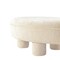 Manhattan Comfort Tribeca  Chenille Accent Ottoman in Cream OT1629-1 - alternate 5