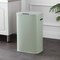 Happimess Tammi Kitchen 14.5-Gallon Slim Metal Push Button Trash Can, Pistachio Gelato HPM1017E - alternate 4
