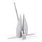 Fortress Anc Fluke Style Holds Up To 39 Foot To 45 Foot Length Boat 2000 Pound Holding Strength FX-23 - alternate 1