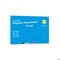 Fab Glass And Mirror Frameless Magnetic Glass Board 36in x 48in, Blue Surface Glass Board - Includes Magnets, Markers MB36x48-SB606 - alternate 1