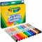 Crayola Assorted, Orange, Yellow, Green, Blue, Violet, Brown, Black, Gray, Flamingo Pink, Sandy Tan Markers 58-7812 - alternate 2