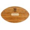 Picnic Time Family Of Brands NCAA Rhode Island Rams Kickoff Football Cheese Board - Novelty Charcuterie Board 908-00-505-933-0 - alternate 1