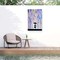 Trademark Fine Art Outdoor Canvas Art - Marc Allante 'Touche' Wall Art for Patios, or Gardens GRL02034-OC1624WR - alternate 3