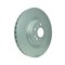 Hella Brake Disc High-carbon Silver Coated 350mm 32mm Internally Vented for MERCEDES-BENZ 355113192 - alternate 2
