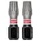 Milwaukee Tool Insert Bit, Black Oxide, Impact, PK25 48-32-4137 - alternate 2