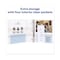 Avery TouchGuard Protection Heavy-Duty View Binders with Slant Rings, 3 Rings, 1.5 in. Cap, 11x8.5, White 17142 - alternate 4