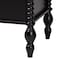 Baxton Studio Denita Bedroom Set with Chest, Black, Queen 271-14732-14742-14740-14738-ZORO - alternate 4