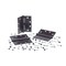 Global Door Controls 4.5 in Leaf W x 4.5 in Leaf H, Bronze CP4545BB-US10B-3 - alternate 2