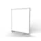 Ghent Floor Partition, Aluminum Frame with Magnetic Porcelain Panel, 54''H x 48''W MP5448-20 - alternate 1