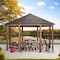 Sunjoy 15ft. x 15ft. Daybreak Octagon Hard Top Gazebo A102009800 - alternate 1