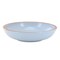 Gibson Elite Dumont 4 Piece Terracotta 9 Inch Dinner Bowl Set in Light Blue 135290.04 - alternate 2