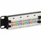 Unc Group 12Port 1Rmu Cat5E Cat5E Patch Panel PPC5E-12PT-1U - alternate 2