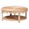 Bali & Pari Latoya Natural Rattan Coffee Table 267-14618-ZORO - alternate 3