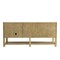 James Martin Vanities Breckenridge 72" Double Vanity, Light Natural Oak, w/ 3 CM Siberian Silestone Top 330-V72-LNO-3SFR - alternate 4