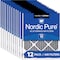 Nordic Pure 14x25x1 Plus Carbon Pleated Air Filter, High Capacity, MERV 12, 12 PK 14x25x1PM12C-12 - alternate 1