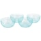 Gibson Home Plastic Bowl Set with Serving Bowl in Light Blue 129393.05 - alternate 4
