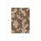 Homeroots 10' X 14' Brown And Beige Abstract Washable Indoor Outdoor Area Rug 614520 - alternate 3