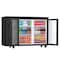 Yeego 47.2 inch Commercial Freestanding 381-bottle Bar Counter Beverage Cooler Fridge with LED Display YG-BTC-350FC-ZO - alternate 3