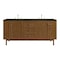 James Martin Vanities Laurent 72" Double Vanity, Honey Oak w/ 3 CM Phantome Eclos Top 545-V72-HNO-3PHT - alternate 1
