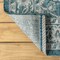 Jonathan Y Palazzo Vine and Border Textured Weave Teal/Gray 2 ft. x 10 ft. Indoor/Outdoor Runner Rug SMB103B-210 - alternate 5